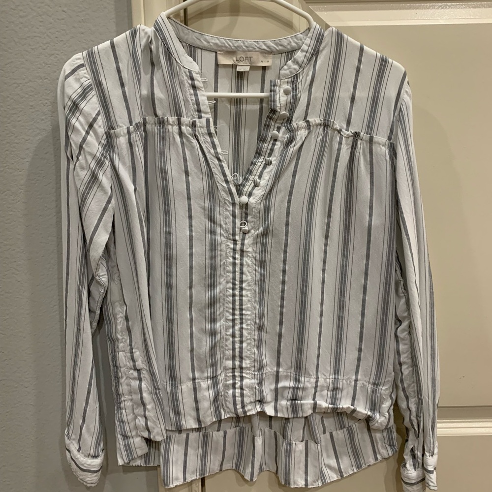 Loft blouse